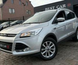 ② FORD KUGA 1.5I * 40.000KM * TITANIUM — FORD — 2EMEMAIN