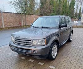 ② RANGE ROVER SPORT 2.7 TDV6 | NAVI | LEDER — LAND ROVER — 2EMEMAIN