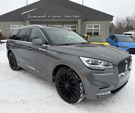 LINCOLN AVIATOR 2021 LINCOLN AVIATOR ULTRA