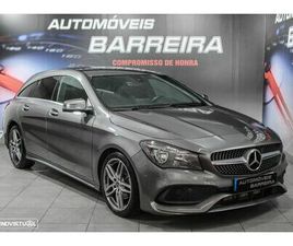 MERCEDES-BENZ CLA 200 D SHOOTING BRAKE AMG LINE
