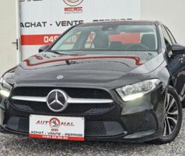 ② MERCEDES A 180 D*1 MAIN*BOITE AUTO*GPS*COCKPIT*CAMERA*PDC — MERCEDES-BENZ — 2EMEMAIN
