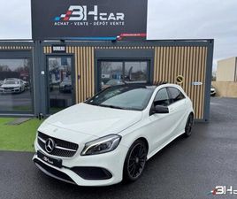 MERCEDES CLASSE A 2.2 220 CDI 177CH FASCINATION AMG 7G-DCT