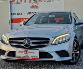 ② MERCEDES C 180 D 122CH*BOITE AUTO*XENON*GPS*CUIR*CAMERA*PDC — MERCEDES-BENZ — 2EMEMAIN