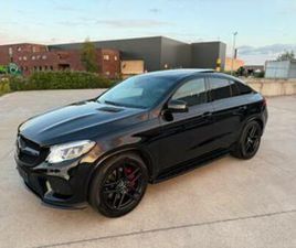 MERCEDES GLE GLE 43 AMG ② MERCEDES GLE 43 AMG , 42.000 KM , 2018 — MERCEDES-BENZ — 2EMEMAIN