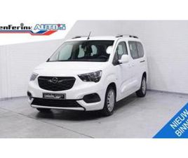 ② OPEL COMBO TOUR 1.2 TURBO L2H1 EDITION 7P. 1E EIGENAAR NAP 2 — OPEL — 2EMEMAIN