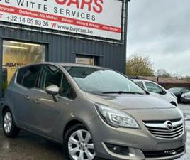 OPEL MERIVA ② MINDERVALLIDE WAGEN! OPEL MERIVA 2014 AUTOMAAT 1.7CDTI — OPEL — 2EMEMAIN