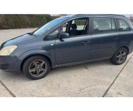 ② OPEL ZAFIRA 1.7CDTI* 2008* 187.000KM* 7P*BOITE 6* — OPEL — 2EMEMAIN