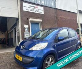 PEUGEOT 107 1.0-12V XS AIRCO&APK&NAP — PEUGEOT — MARKTPLAATS