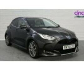 TOYOTA YARIS YARIS 1.5 HYBRID EXCEL 5DR CVT