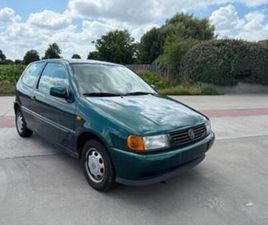 ② VOLKSWAGEN POLO 1.4I BENZINE * 147000 KM — VOLKSWAGEN — 2EMEMAIN
