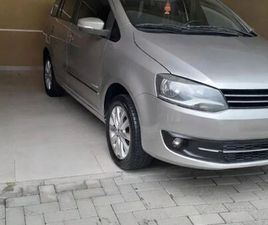 VOLKSWAGEN SPACEFOX VOLKSWAGEN SPACEFOX SPORTLINE/HIGHLINE 1.6 T.FLEX 2012