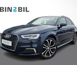 BRUGT AUDI A3 SPORTBACK 1,4 E-TRON PLUGIN-HYBRID AMBIENTE S TRONIC 204HK 5D 6G AUT. TIL SALG