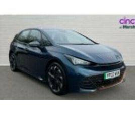 CUPRA BORN CUPRA BORN BORN 150KW V1 58KWH 5DR AUTO