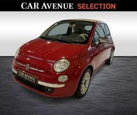 FIAT 500C ② FIAT 500 C LOUNGE - MARCHAND OU EXPORT — FIAT — 2EMEMAIN