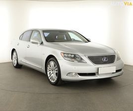 LEXUS LS LS 600H LEXUS LS 600H, AUTOMAT, SERV.KNIHA, KŮŽE ZA 14 100 €