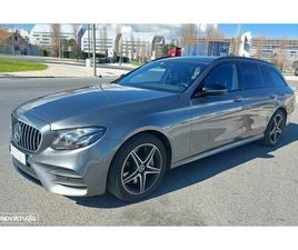 MERCEDES-BENZ E 300 DE AMG LINE