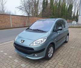 ② PEUGEOT 1007 1.4I | 87DKM | AUTOMATISCHE SCHUIFDEUREN — PEUGEOT — 2EMEMAIN
