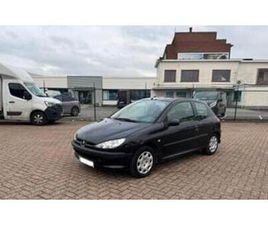 ② PEUGEOT 206 1.4I BENZINE GEKEURD MET CARPASS — PEUGEOT — 2EMEMAIN