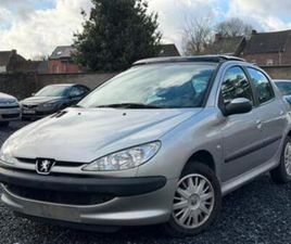 PEUGEOT 206 ② PEUGEOT 206 | 1.4I | TOIT OUVRANT | 96.000KM | — PEUGEOT — 2EMEMAIN