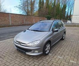 ② PEUGEOT 206 SW 1.4I | 151DKM | AIRCO — PEUGEOT — 2EMEMAIN