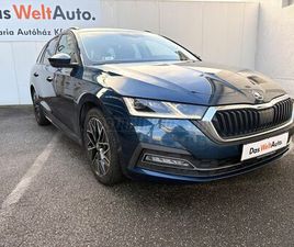 SKODA OCTAVIA WAGON SKODA OCTAVIA COMBI 1.5 TSI ACT STYLE MAGYAR. GARANCIA. ÁFÁ-S. TOLATÓKAMERA. ÁLLÓFŰTÉS. HÁTSÓ ÜLÉS FŰTÉS