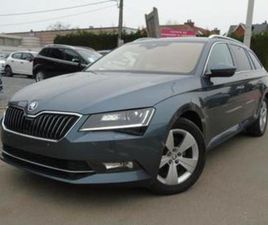 SKODA SUPERB COMBI ② SKODA SUPERB 1.4 TSI BENZINE*08/2016*1E EIGEN*OHBOEKJE*NAVI — SKODA — 2EMEMAIN