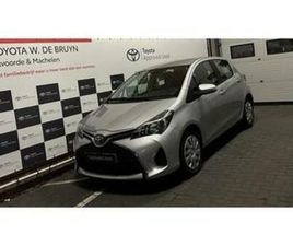 TOYOTA YARIS ② TOYOTA YARIS COMFORT — TOYOTA — 2EMEMAIN