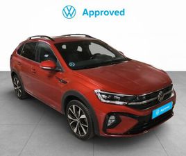 VOLKSWAGEN TAIGO VOLKSWAGEN TAIGO R-LINE 1.0 TSI 81 KW (110 CV) DSG