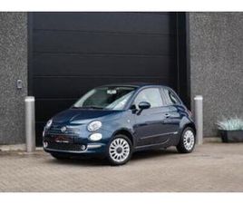 ② FIAT 500 CABRIO ** GARANTIE ** — FIAT — 2EMEMAIN