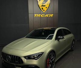 MERCEDES CLA CLA 45 AMG MERCEDES-BENZ CLA 45 AMG S 4MATIC+ SPEEDSHIFT 8G-D