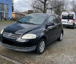 VOLKSWAGEN FOX 1.4 - 2. HAND I 117.700 KM