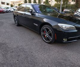 BMW SERIE 7 750L BMW 750LI EXCLUSIVE A