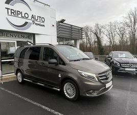 MERCEDES VITO MIXTO MERCEDES VITO MIXTO COMPACT SELECT 2.8T 116 CDI - BVA 7G-TRONIC PLUS BM 447 GPS CAMERA AR