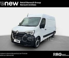 RENAULT MASTER III GENERATION2 FOURGON DCI BLUE 135 CONFORT TRAC L2H2 F3500