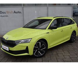 SKODA OCTAVIA COMBI 2.0 TDI SCR SPORTLINE DSG RÉSZLETRE 20% KEZDŐBEFIZETÉSSEL! GYÁRI GARANCIÁVAL! VONÓHOROG!