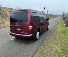 VOLKSWAGEN CADDY VOLKSWAGEN VW CADDY 2,0 ERDGAS 1.HAND