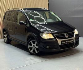 VOLKSWAGEN CROSSTOURAN CROSSTOURAN°140CP°LEDER°7SITZ°NAVI°XENON°