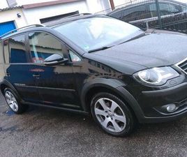 VOLKSWAGEN CROSSTOURAN VOLKSWAGEN VW TOUREN CROSS TSI GARAGEN FAHRZEUG, NICH...