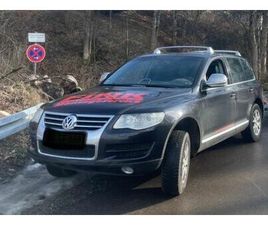 VOLKSWAGEN TOUAREG VOLKSWAGEN TOUAREG V6 TÜV NEU - KEIN LUFTFAHRWERK
