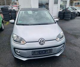 VOLKSWAGEN UP! 1.0 ECOFUEL BMT CUP UP! CUP UP! BLUEMOTION