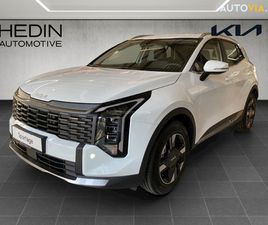 KIA SPORTAGE KIA SPORTAGE SPORTAGE 1.6 T-GDI AWD 7DCT SILVER 132KW180K ZA 32 880 €