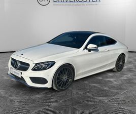 MERCEDES CLASSE C COUPE SPORT 220 D - BVA 9G-TRONIC - SPORTLINE *PACK AMG