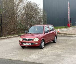 PERODUA KELISA 1.0 PETROL AUTOMATIC VERY LOW MILEAGE