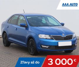 SKODA RAPID 1.0 TSI, EXTRA, NAVIGÁCIA, KLÍMA