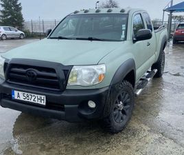 TOYOTA TACOMA 4.0 V6