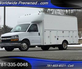 CHEVROLET EXPRESS 3500 2020 CHEVROLET EXPRESS 3500 14’ SUPREME UTILITY SERVICE BODY #14842