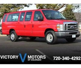FORD E350 2010 FORD E-350 SUPER DUTY HATCHBACK