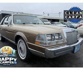 LINCOLN CONTINENTAL 1986 LINCOLN CONTINENTAL 5.0 V-8 FULLY LOADED LEATHER, GARAGED, SUPER