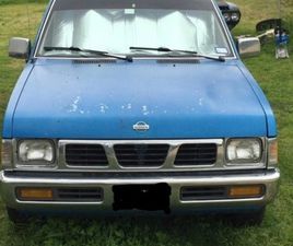 NISSAN KINGCAB 1996 NISSAN PICKUP KING CAB SE