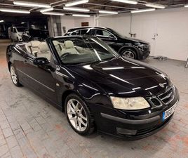 SAAB, 9-3, CONVERTIBLE, 2007, OTHER, 1998 (CC), 2 DOORS